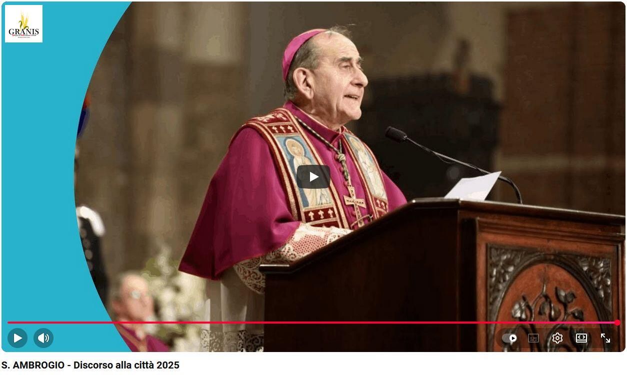 Discorso di S. Ambrogio 2025